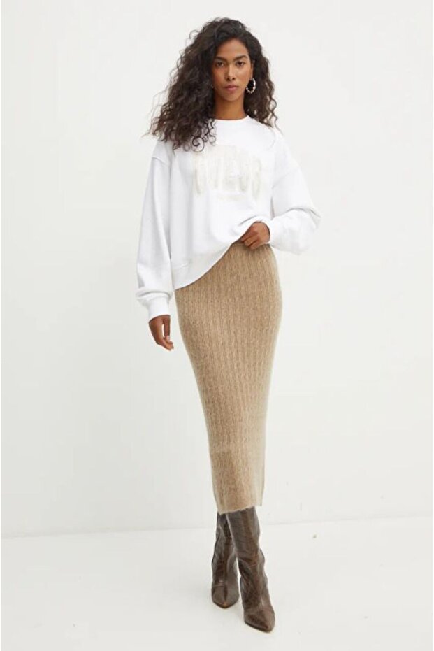 College Kadın Sweatshirt - 2