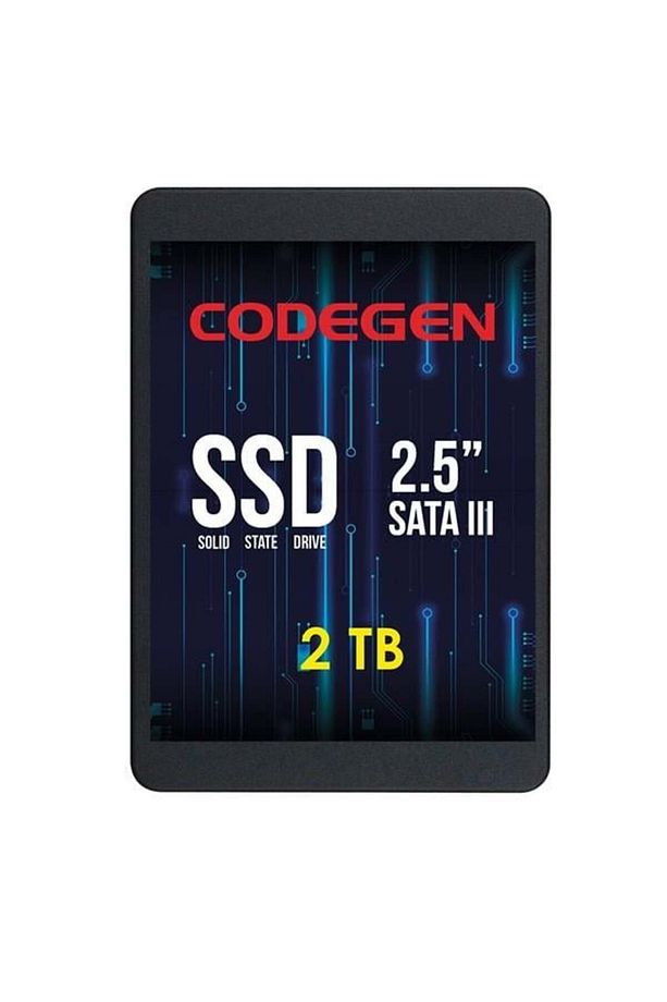2tb Cdg-2tb-ssd25 560- 500mb/s Ssd Sata-3 Disk - 1