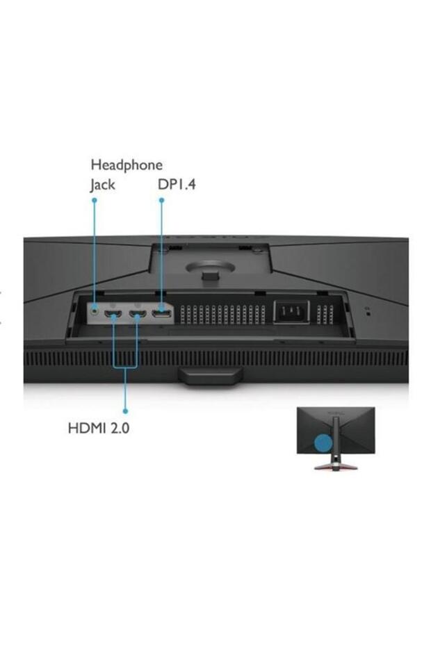 27" Ips Mobıuz Ex2710s 1ms 165hz Hdmı-dp Gamıng Monitör - 3