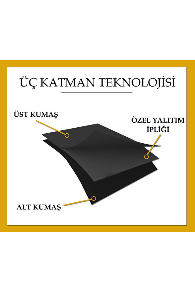 Yüksek Kalite Kum Beji Karartma Blackout Fon Perde Ekstrafor Büzgülü Tek Kanat - 5