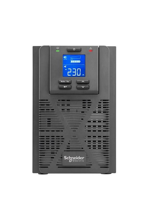 Schneıder 1kva Easy Spm1kı-tr Onlıne 1/1f Lcd Ekran Tower Ups - 2