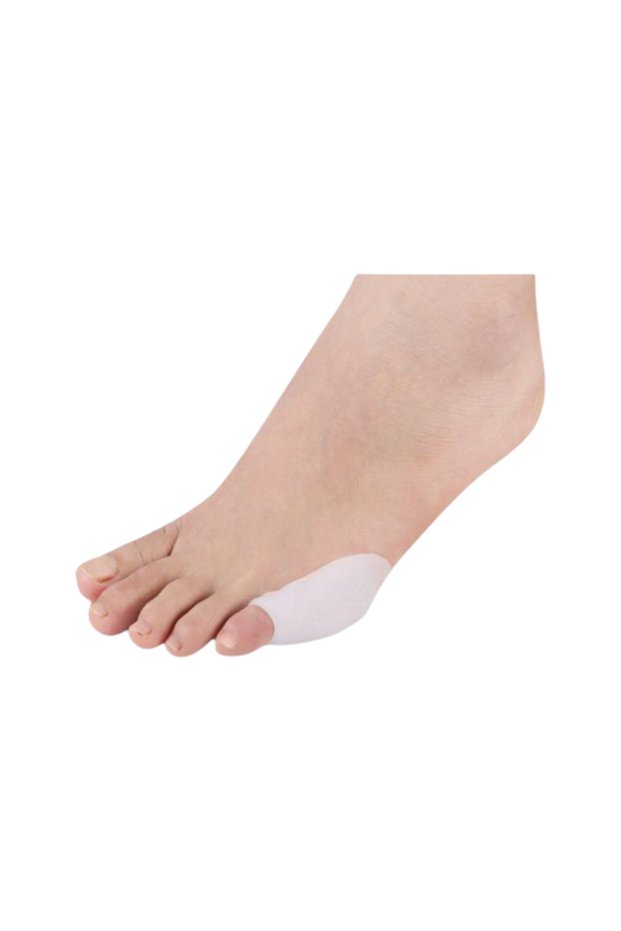 Silicone Double Little Finger Protector Preventive Cushion - Fc-009