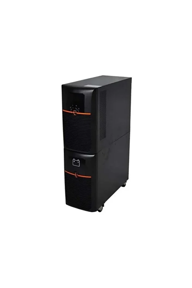 TUNÇMATİK 10KVA PowerUP ONE ONLINE 1/1F LCD EKRAN UPS 20x 12v 9amper - 1