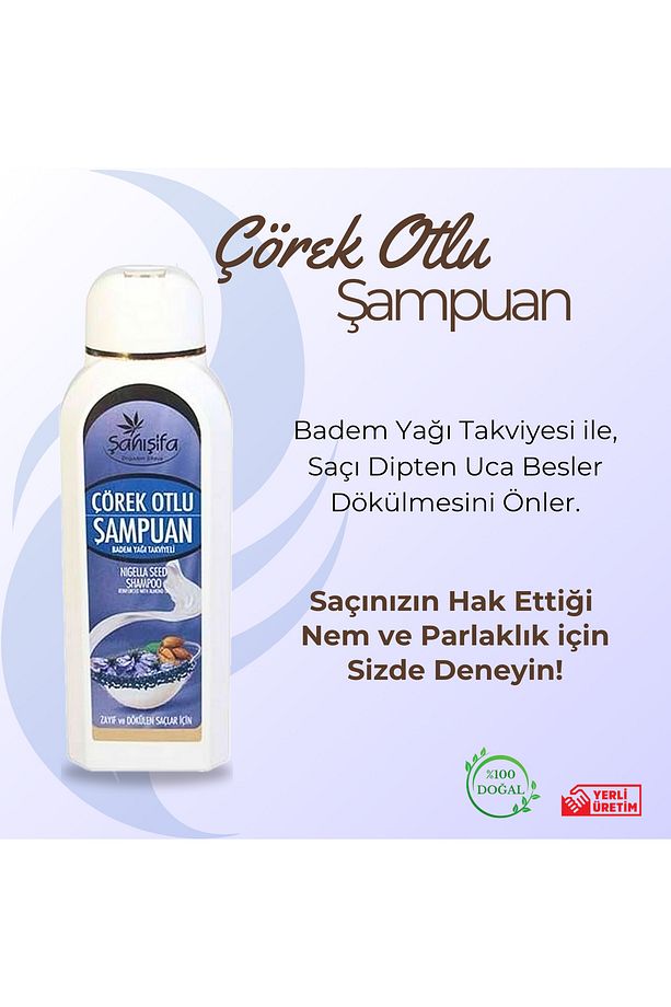 Çörek Otlu Şampuan - 1