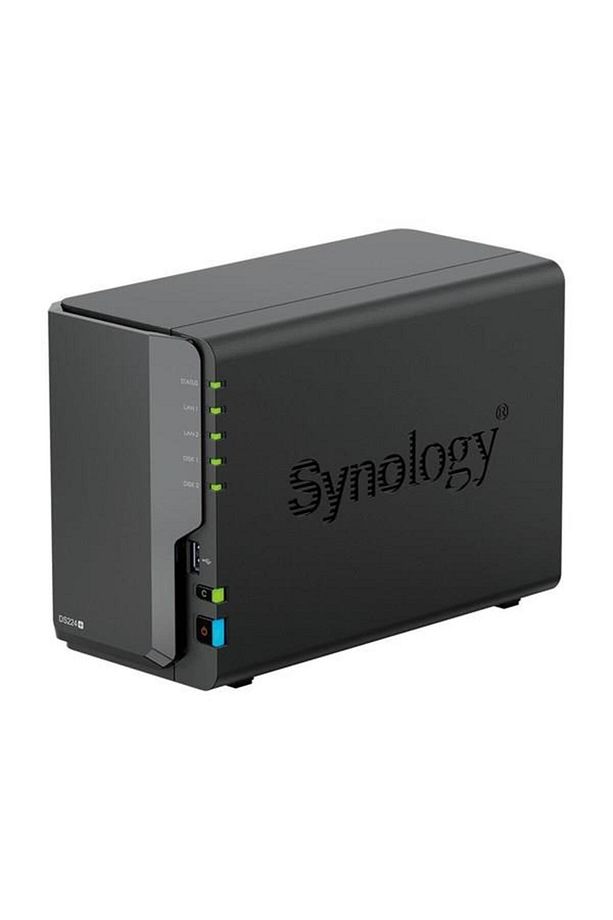 Ds224-2g Plus Celeron Qc- 2 Gb Ram- 2-diskli Nas Server (DİSKSİZ) - 2