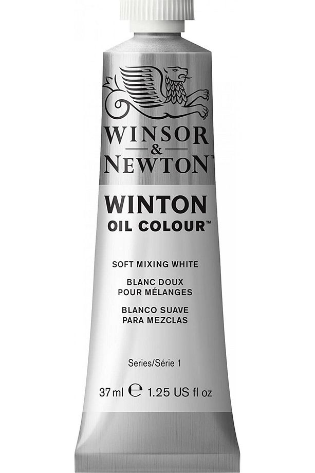 Winton Yağlı Boya 37ml Soft Mixing White / 415 - 1