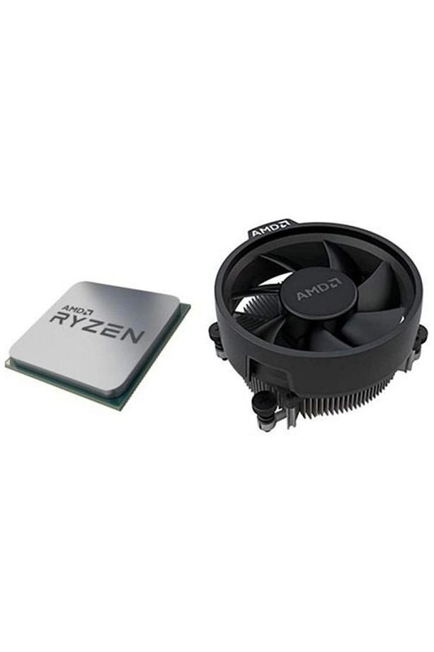 Ryzen 5 5600 Tray 3.5ghz (TURBO 4.4GHZ) 6 Core 12 Threads 35mb Cache Am4 Işlemci Fanlı - 1