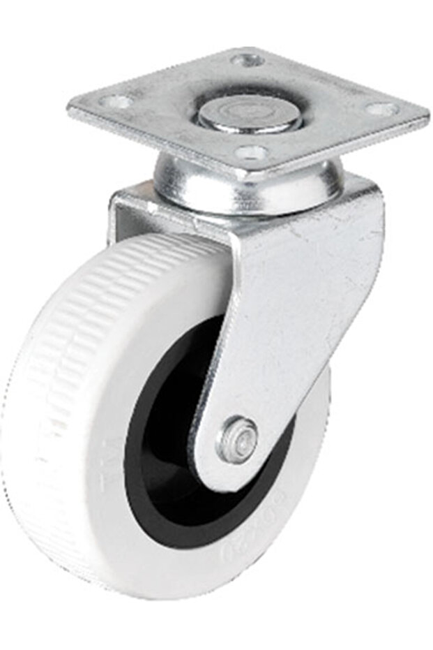 LWLHMRS-IEG ieg ™ Hts 321 - عجلة رمادية مقاس 50x20 مم 4 قطع