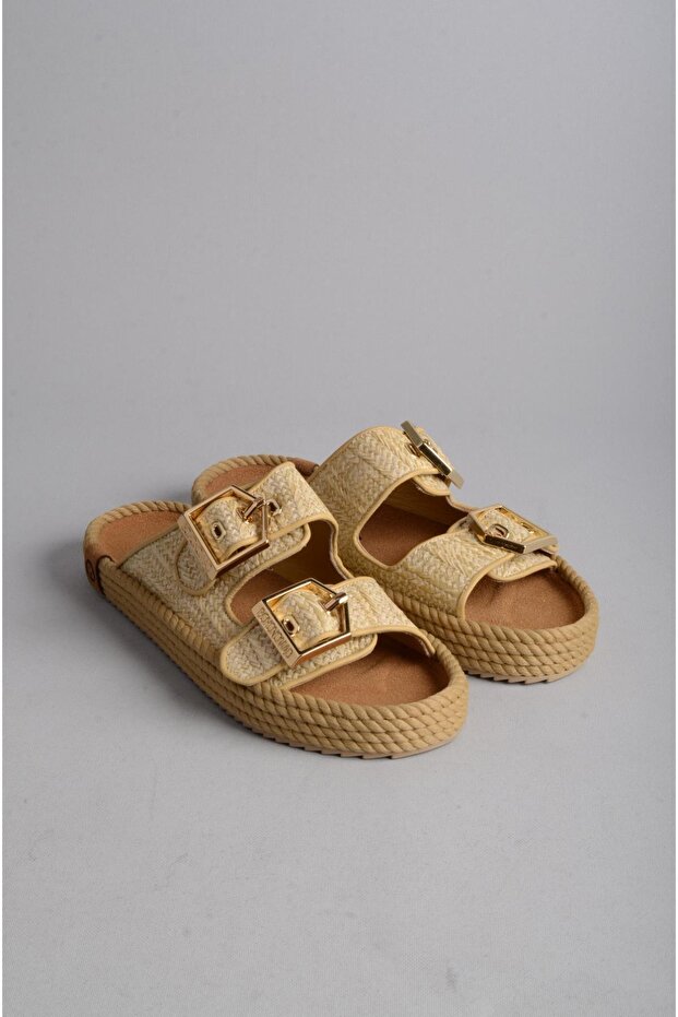 Hasır Sydney Kadın Terlik HASIR - 3