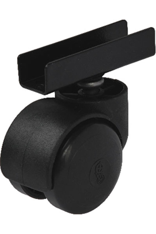 LWLHMRS-IEG ieg ™ Hts 414 - عجلات مكتبية من النوع U عدد 4 قطع
