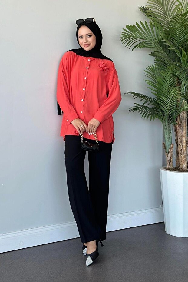 Firdevs Gömlek Narçiçeği - 2