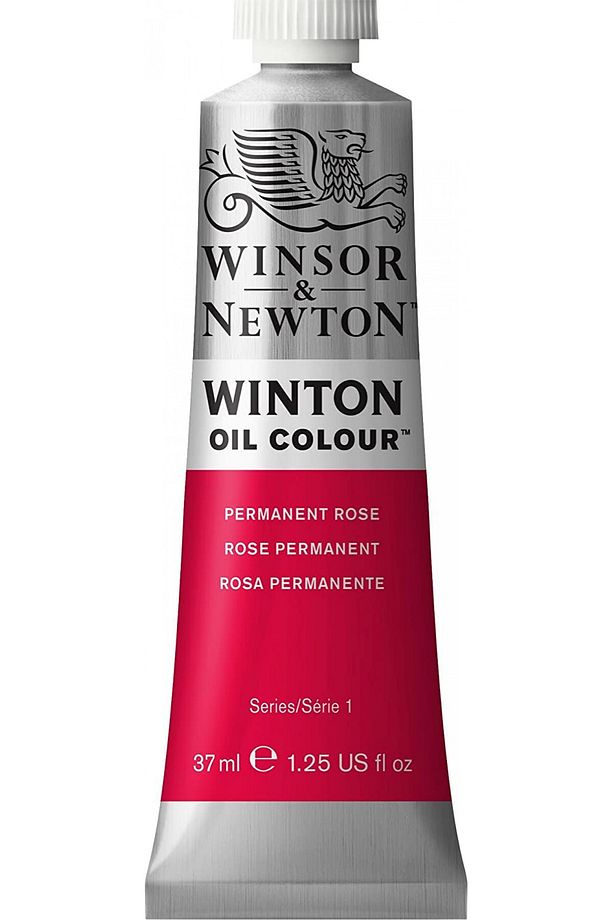 Winton Yağlı Boya 37ml Permanent Rose / 502 - 1