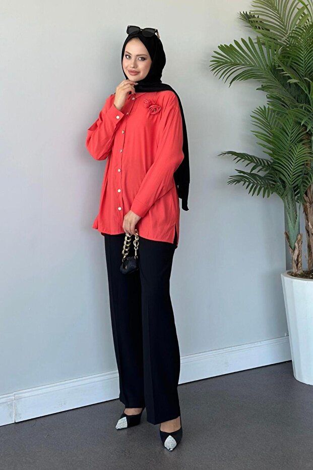 Firdevs Gömlek Narçiçeği - 4