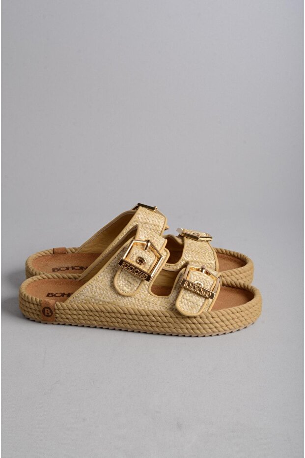 Hasır Sydney Kadın Terlik HASIR - 1