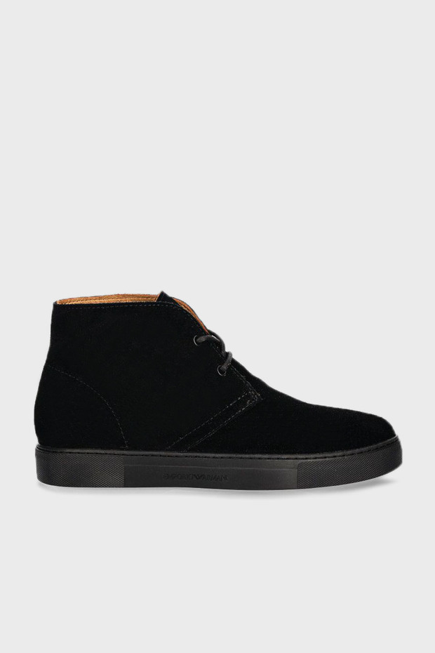 Suede Leather Boots Men's Boots X4M392 Xf053 00002