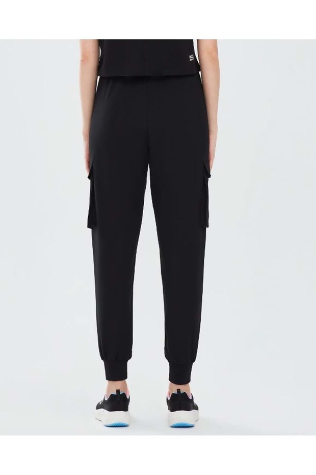 Micro Collection W Jogger Woven Pant S222169 Kadın Eşofman Altı Jogger Pantolon SİYAH - 5