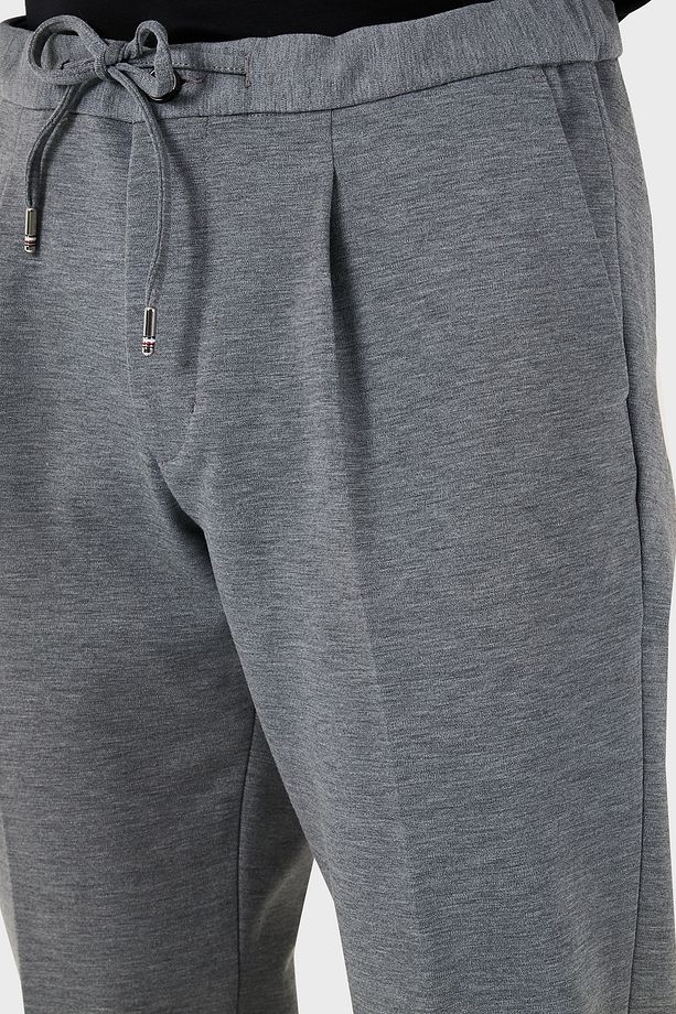 Streç Regular Fit Normal Bel Boru Paça Jogger Pantolon Erkek PANTOLON MW0MW35741 P01 - 6
