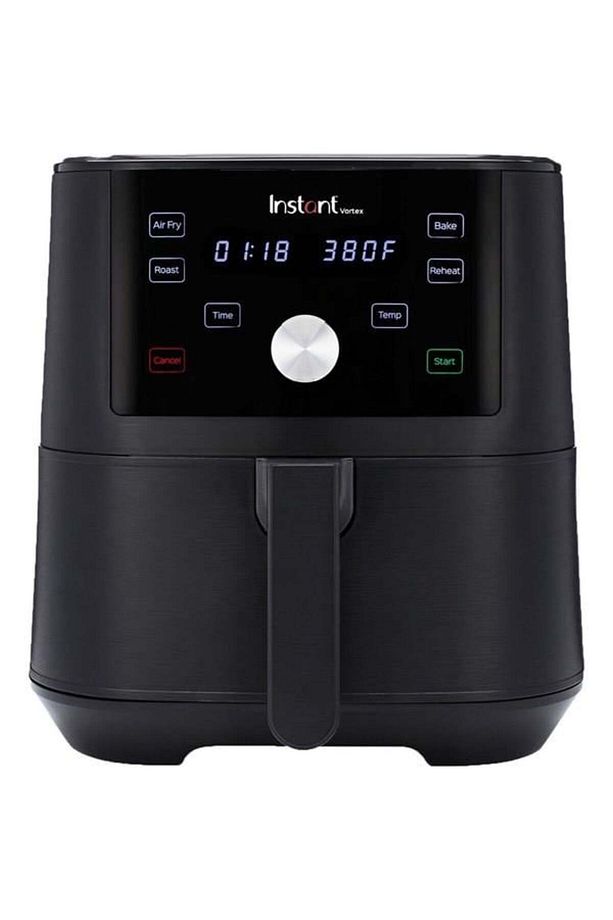 Vortex 140-3030-01-eu 5.7 L 4'ü 1 Arada Işlevli Yapışmaz Ve Yıkanabilir Sepetli Air Fryer - 1