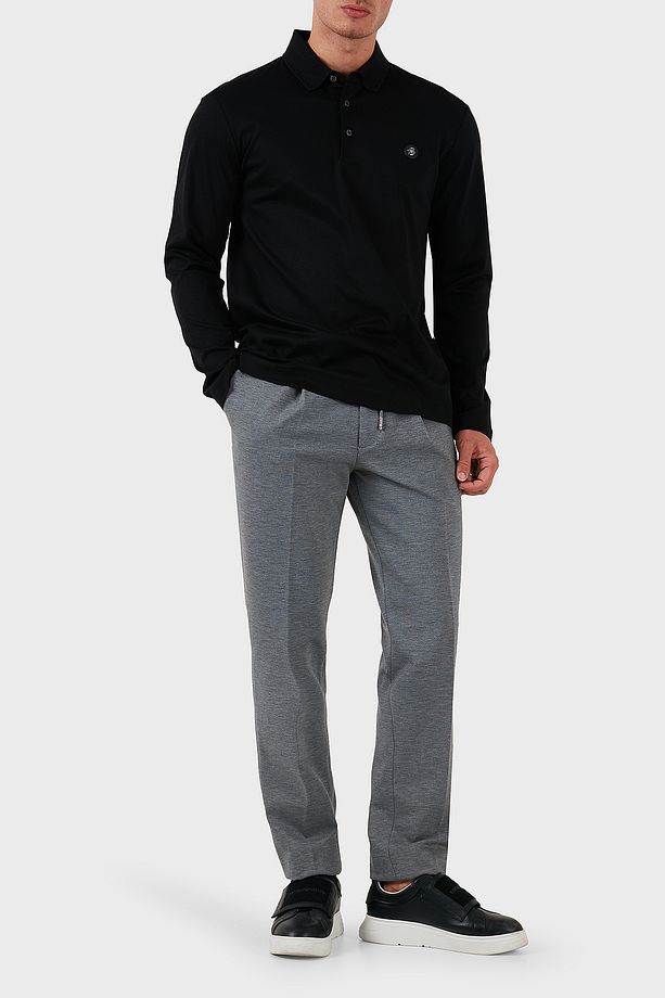 Streç Regular Fit Normal Bel Boru Paça Jogger Pantolon Erkek PANTOLON MW0MW35741 P01 - 2