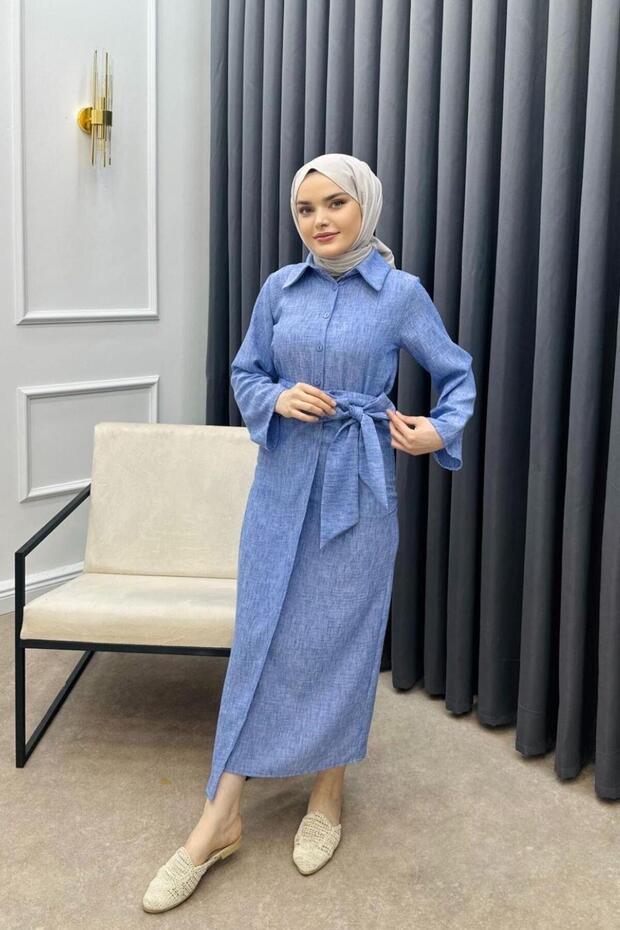 Baby Blue Berra Set