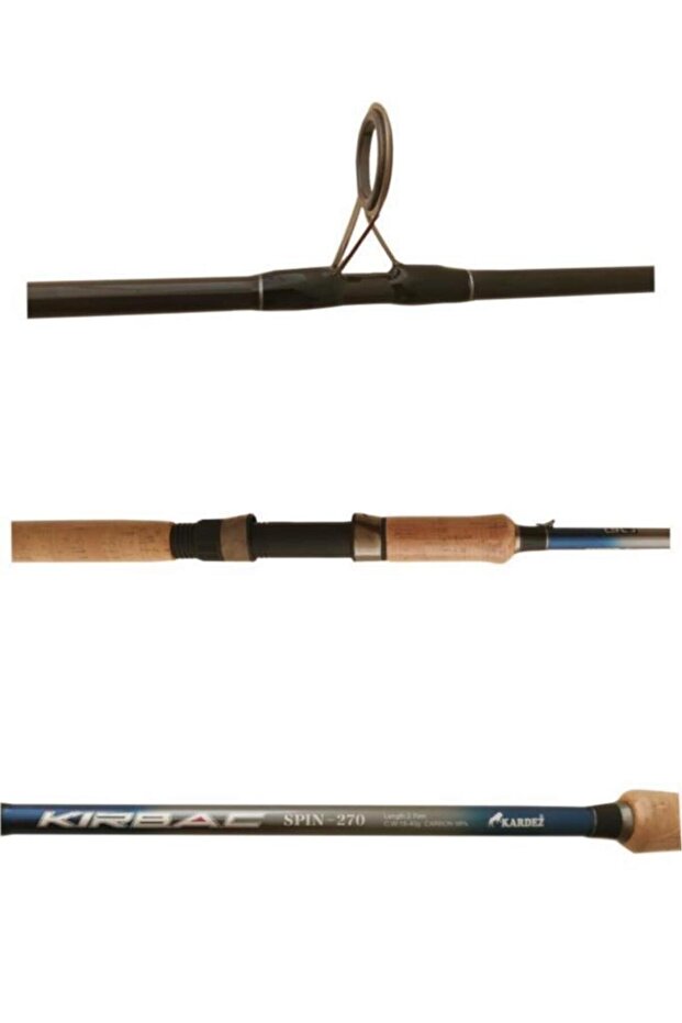 Kardez Kırbac Carbon 240 cm 15-40Gr Spin Cane - 2