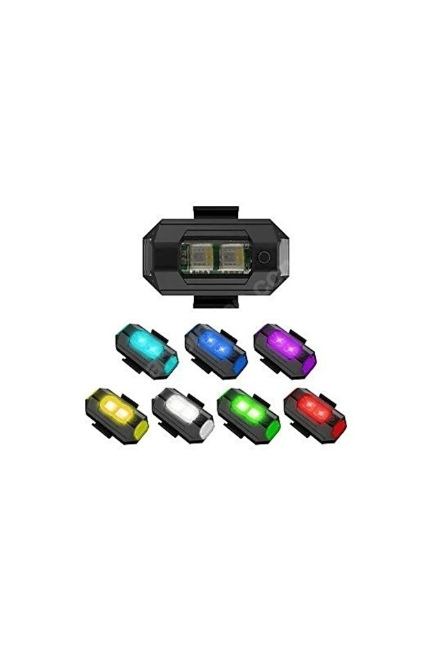 Flaşörlü Drone Ledi - 1