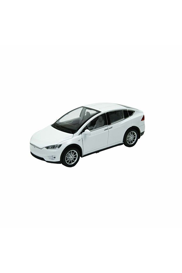 Hcl-911A Pull Drop 1:22 Car with Sound and Light - Vardem Toy - 4