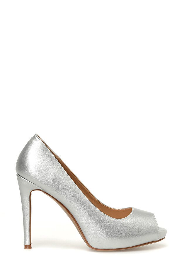 Ralvio 2Pr Silver Women's Wedge Heel Shoes