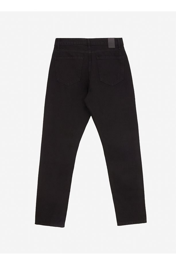 Normal Bel Normal Paça Regular Fit Siyah Erkek Denim Pantolon F4WM-PNT 2812 - 2