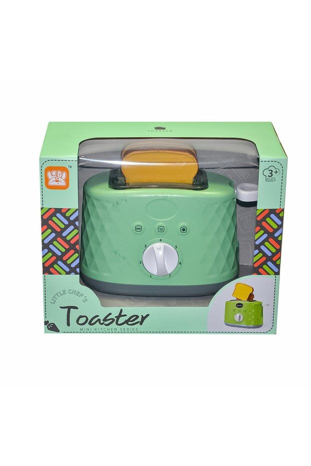 Ld665A 665B Toaster Kitchen Toy -