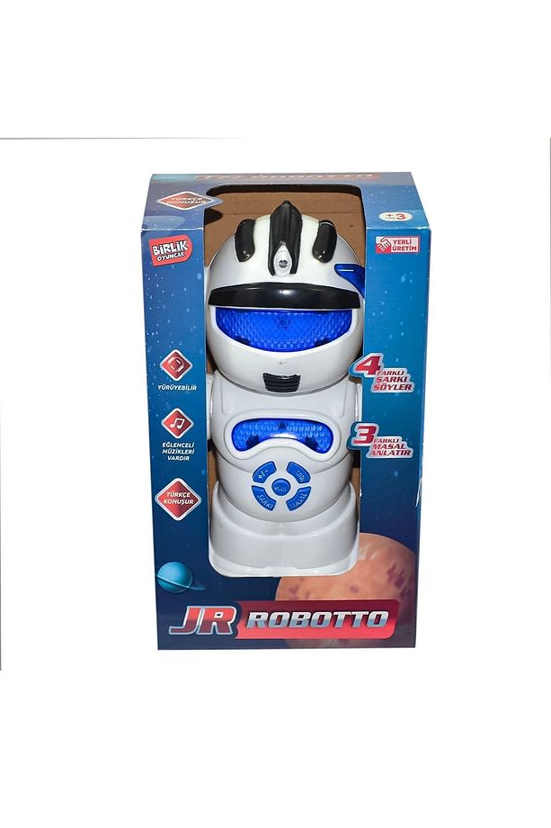 Birlik Oyuncak Jr Robotto Urt010-003 - 1