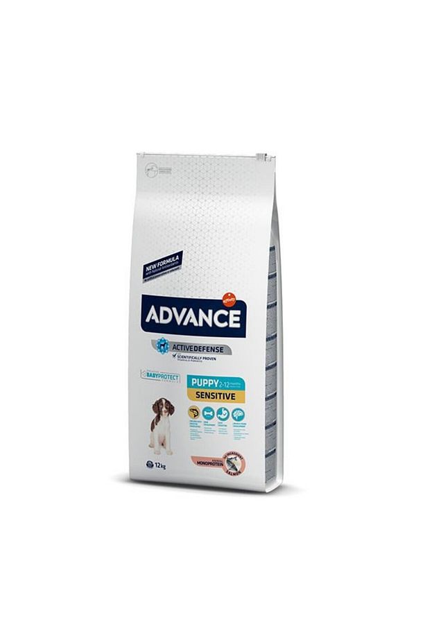 Somonlu Ve Pirinçli Sensitive (HASSAS) Yavru Köpek Kuru Maması 12 Kg - 3