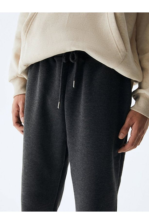 Jogger Basıc Antrasit Eşofman - 5