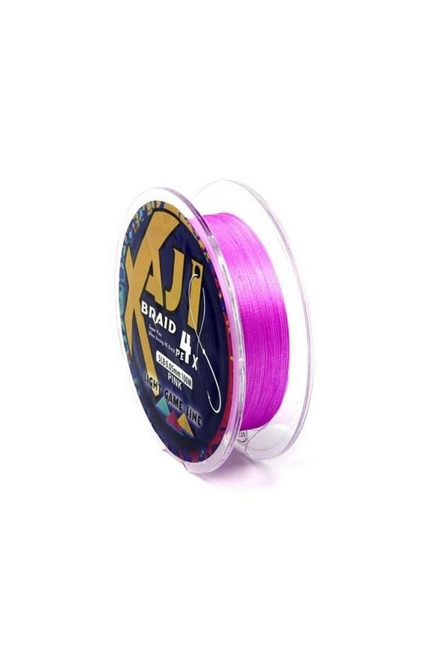 Aji Light Game Braid 4x 100mt. Pink Lrf Ip Misina - 0.04mm - 2