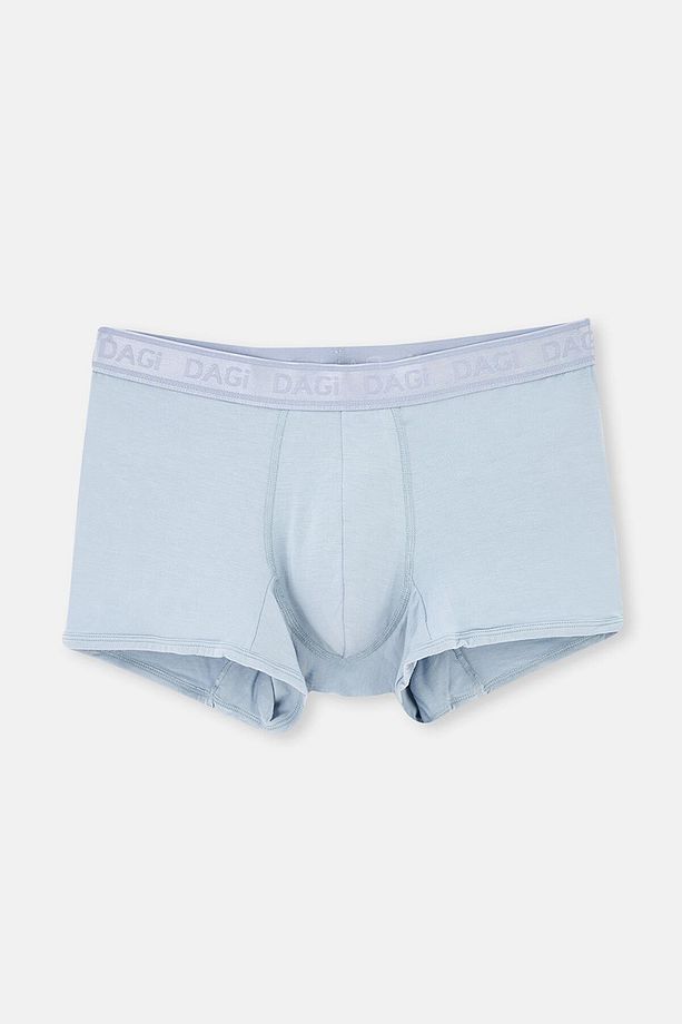 Açık Gri-Gri 4210 3'Lü Desenli Mıcro Modal Boxer - 6
