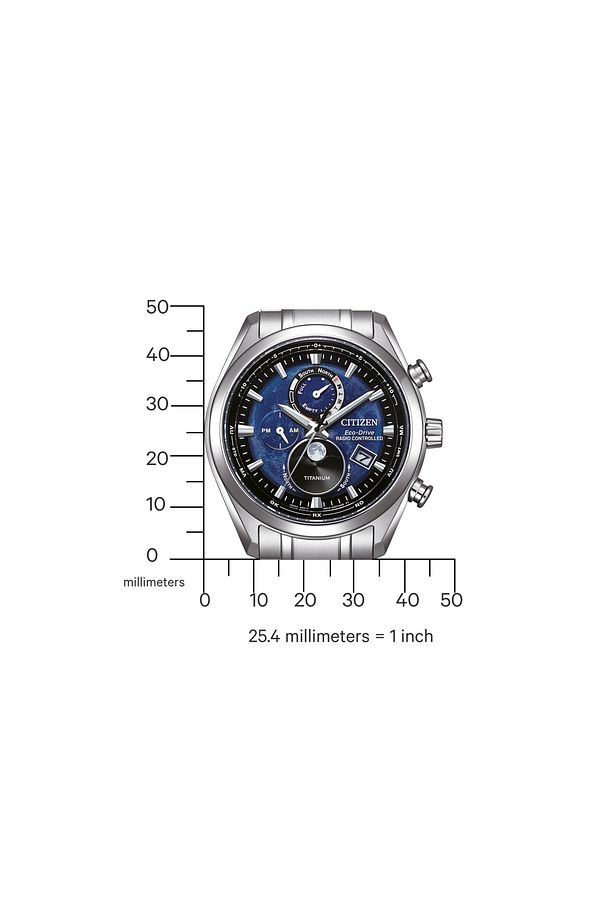 Eco-drive Radio Controlled By1010-81l - 4