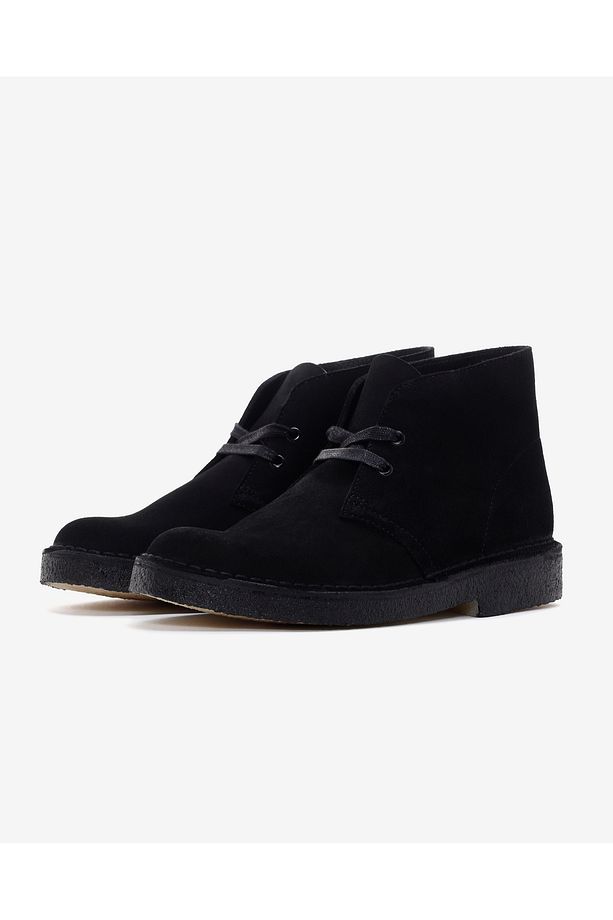 Desert Boot. Kadın Siyah Bot 26155524 - 3