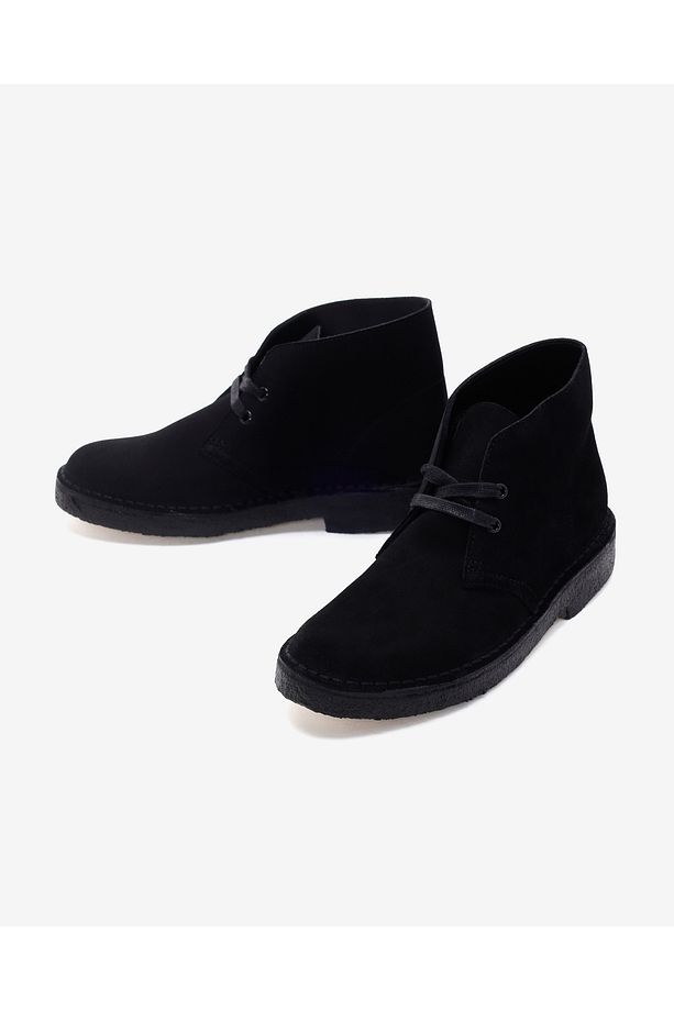 Desert Boot. Kadın Siyah Bot 26155524 - 7