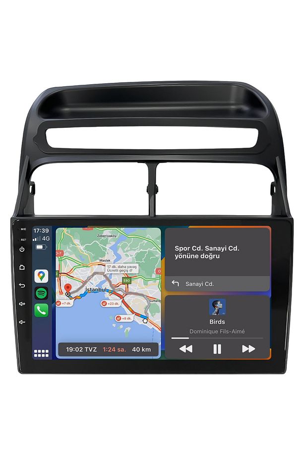 Fiat Linea Uyumlu Android Multimedya Sistemi (2007-2016) CRV-4104XR - 5