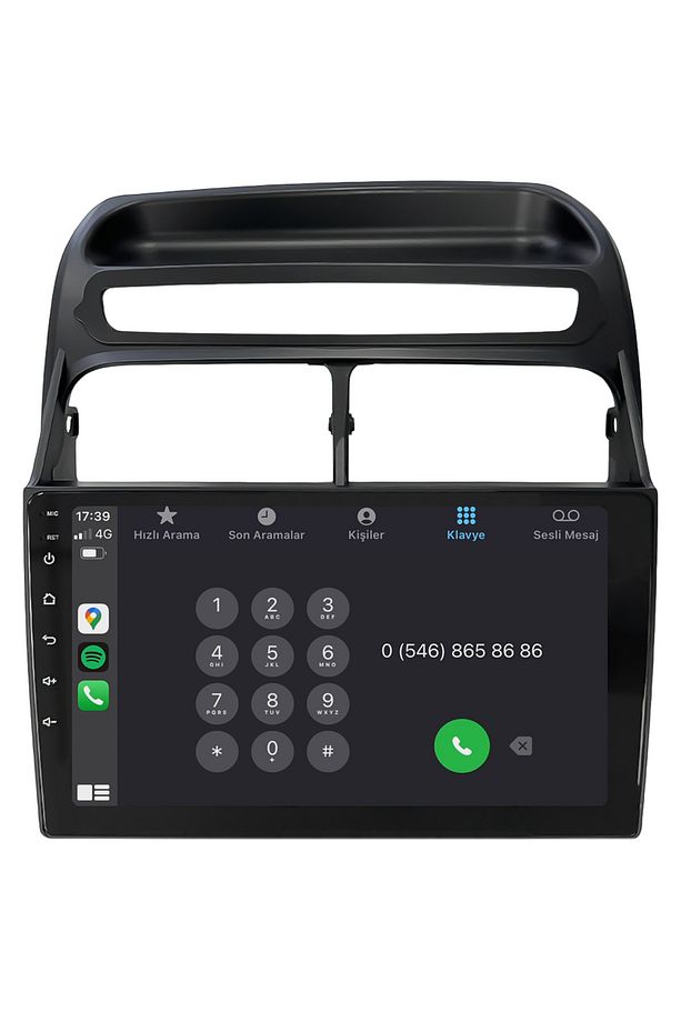 Fiat Linea Uyumlu Android Multimedya Sistemi (2007-2016) CRV-4104XR - 6