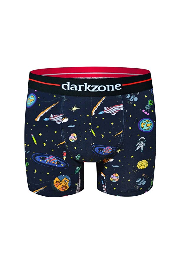 الفضاء منقوشة الرقمية المطبوعة الرجال الملاكمين - 7