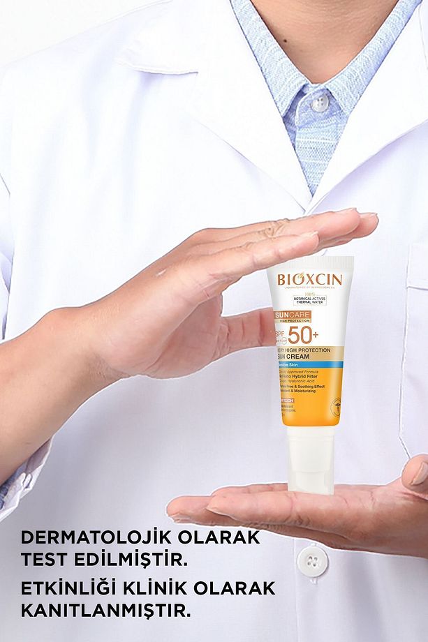 Sun Care Hassas Ciltler İçin Çok Yüksek Korumalı Güneş Kremi 50 SPF 50 Ml 3 adet - 6