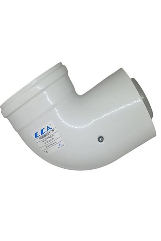 Yoğuşmalı Kombi Ilave Baca 90 Derece Dirsek - 4