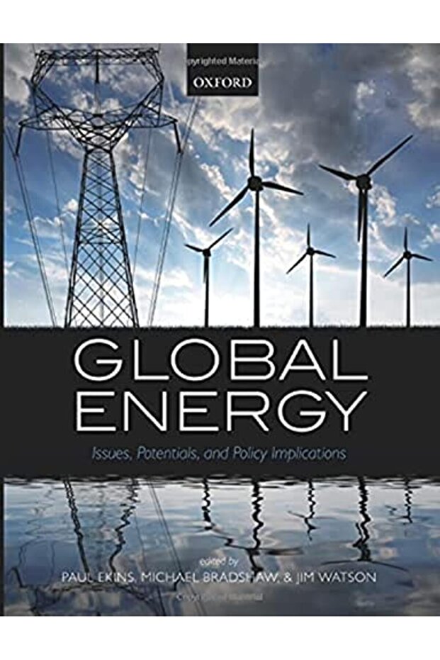 Global Energy Issues Potentials And Policy Implications