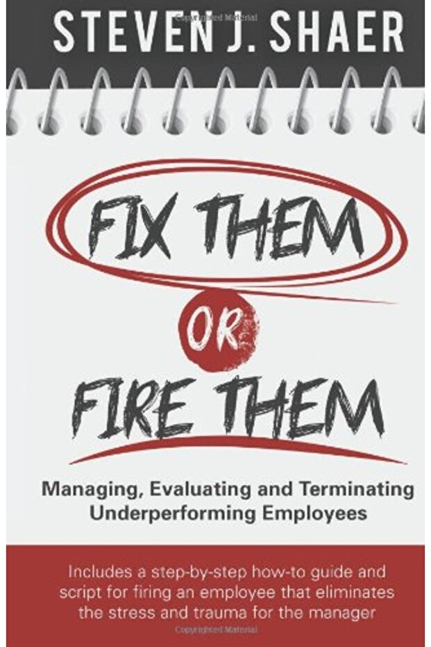 Fix Them Or Fire Them Managing Evaluating And Terminating Underperforming Employees