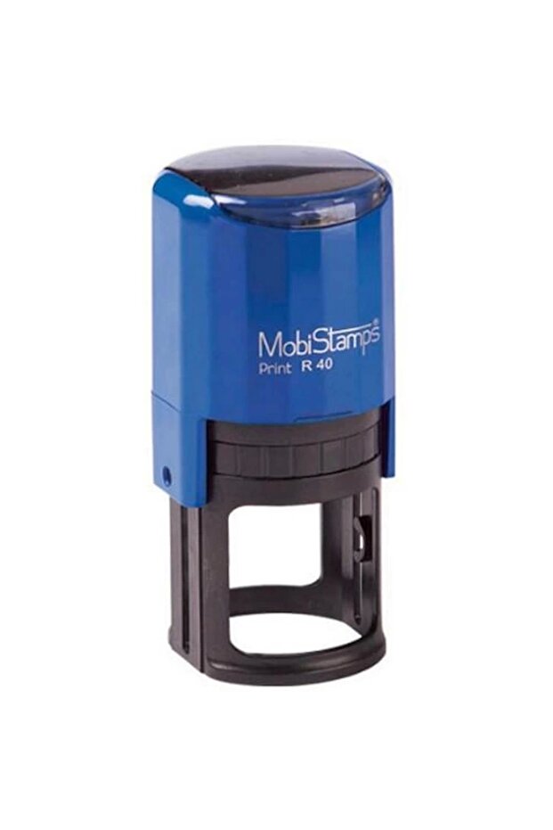 طابعة طوابع دائرية أوتوماتيكية R-40 Mobi مقاس 40 مم