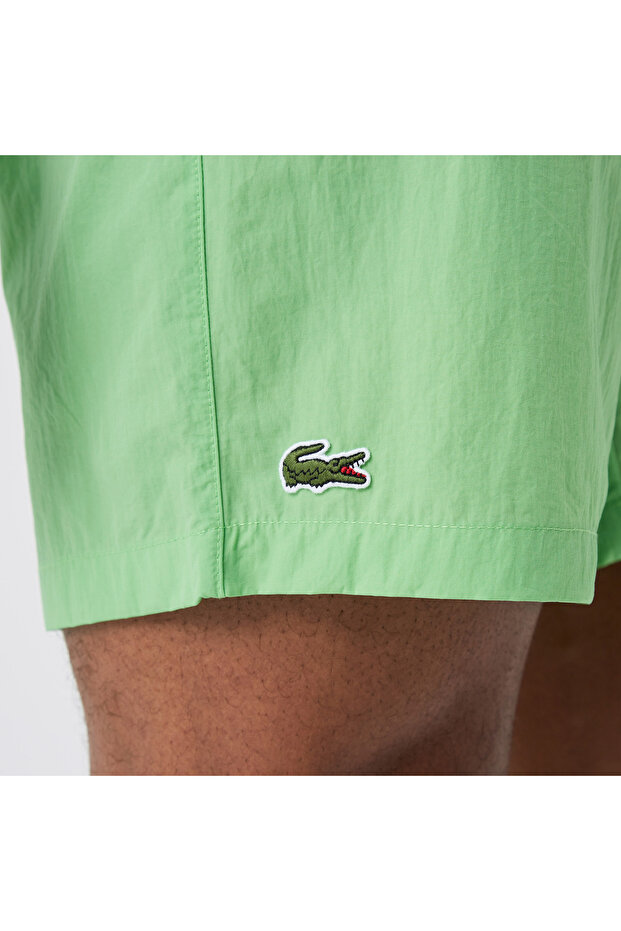 Erkek Yeşil Mayo Şort - 5