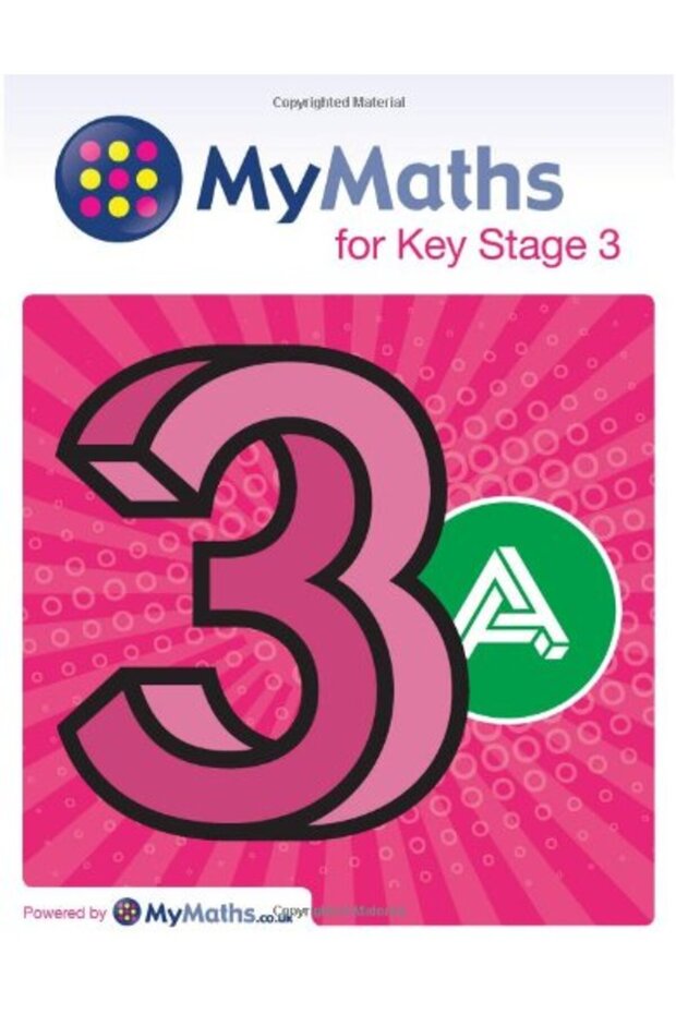Mymaths For Key Stage 3 Student Book 3A