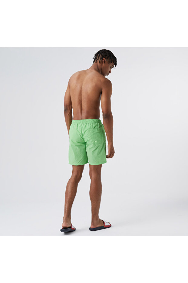 Erkek Yeşil Mayo Şort - 2