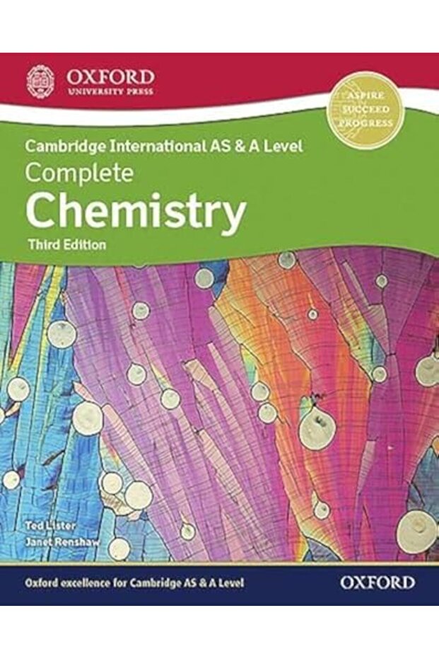 Cambridge International As & A Level Complete Chemistry